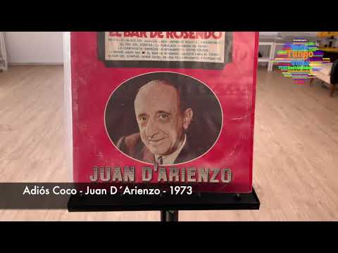 RADIO TANGO VINILO - ADIÓS COCO - JUAN D´ARIENZO