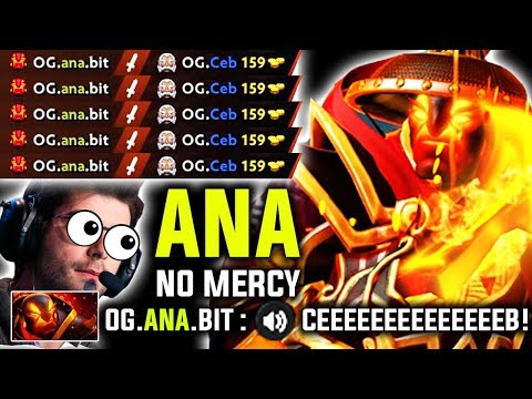 Ana Destroying Ceeeeeeeeeeeeeb! In Solo Ranked MMR With Signature Hero Dota 2