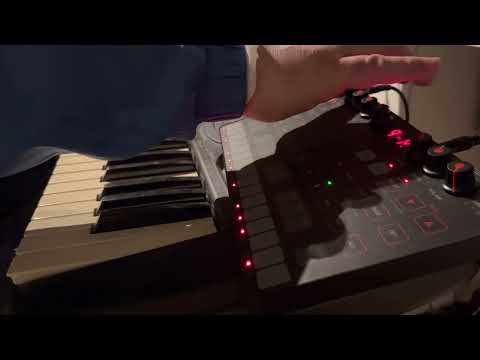 Technics sx Kn701 & Uno Synth Short Rave