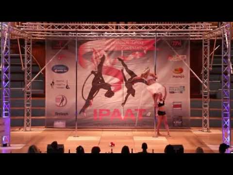 IPAAT 2016 Doubles Pole Finalists - Claire Thring & Kat Hewitt - HD 1080P