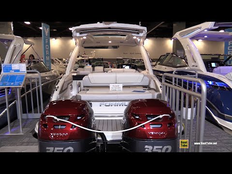 2022 Formula 310 BR - A Great Motor Boat!