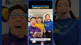 Best Reverse Singing Challenge Moments! #shorts #singing #tiktok Best Reverse Singing Challenge Moments! #shorts #singing #tiktok