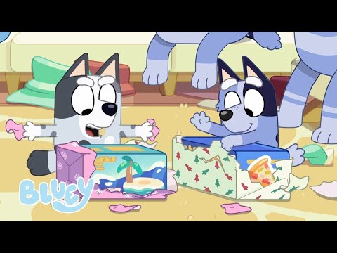Natación navideña 🎄 🏊 | Episodio completo | Bluey 💙 Español Canal Oficial 🇪🇸