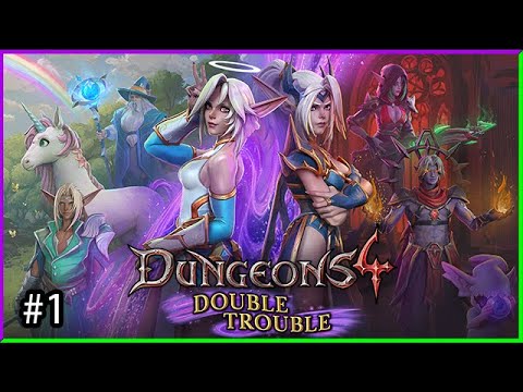 Die Macht der neuen Fraktion - Dunkelelfen?! ☯ Mission 1 ☯ Dungeons 4 - Double Trouble