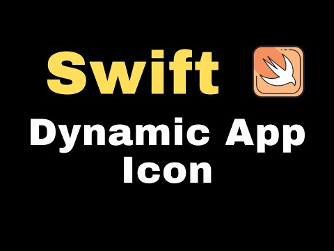 How to set a dynamic app icon in ios #ios #swift #xcode