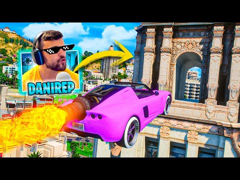 ME DONAN 1.000$ SI NO ME CAIGO EN TODA LA CARRERA - GTA 5 ONLINE