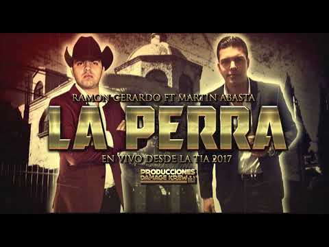 Ramon Gerardo ft Martin Abasta - La Perra  (cover) en vivo 2017