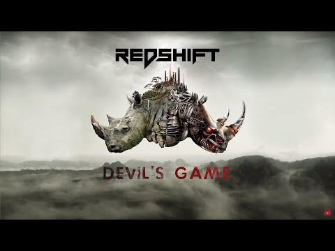 THE REDSHIFT EMPIRE - Devil's Game (Official Lyrics Video)