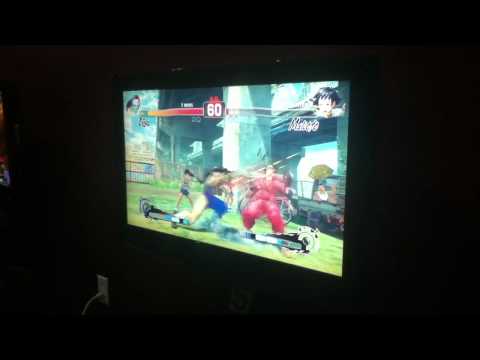 Next Level Arcade SSF4 AE Team Battle Money Match Pt.3