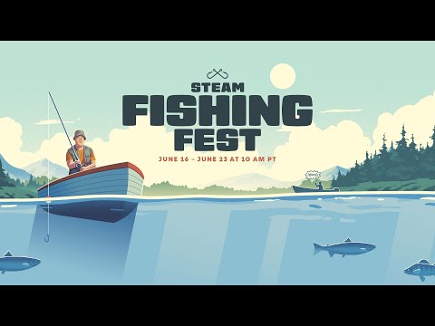 Steam Fishing Fest 2025: Official Trailer