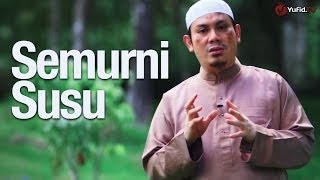Ceramah Singkat: Murni Semurni Susu - Ustadz Ahmad Zainuddin, Lc.