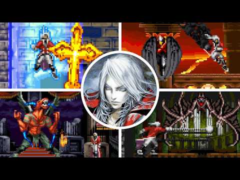 NEW Castlevania Harmony of Dissonance Recolor 2026!