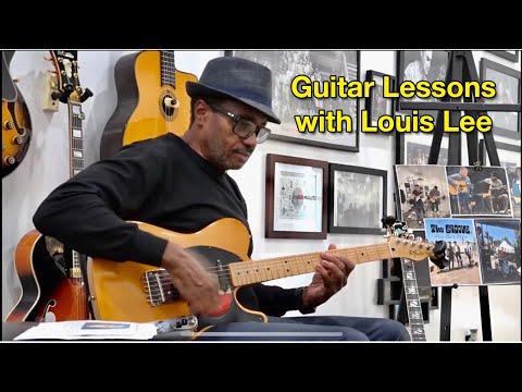 Guitar Lessons with Louis Lee — Series 1