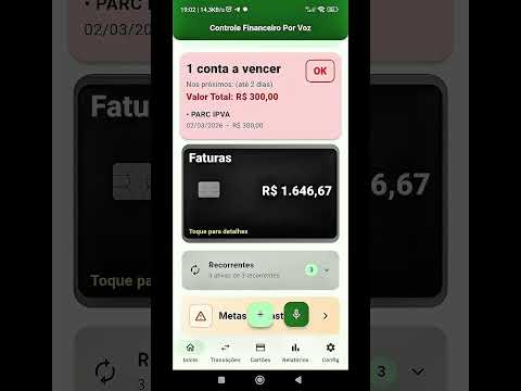 Controlle: Finanças Pessoais