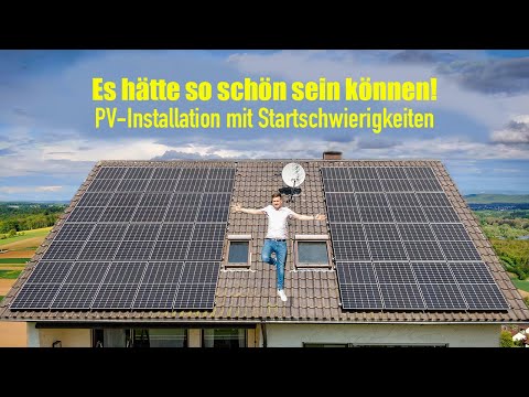 Renting a PV system from Enpal, Part 2 - How the installation went for me