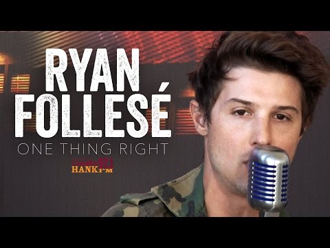 Ryan Follesé - One Thing Right