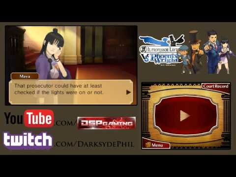 Prof. Layton vs. Phoenix Wright: Ace Attorney pt11 - Dubious Credibility