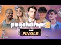 PogChamps 5 Finals: LIVE From LA! CDawgVA v Frank & QTCinderella v Wirtual | ft. Ludwig and Tyler1