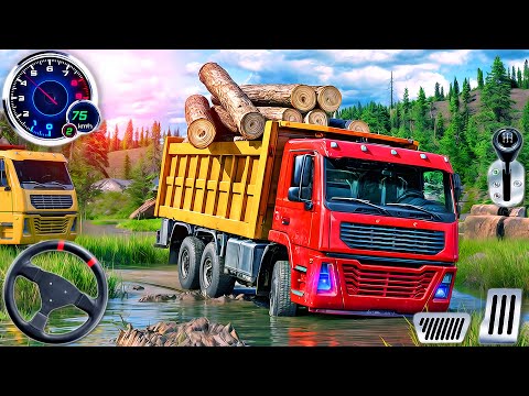 Indian Mud Truck Offroad Driving - Real Truck Driver Simulator - Android GamePlay