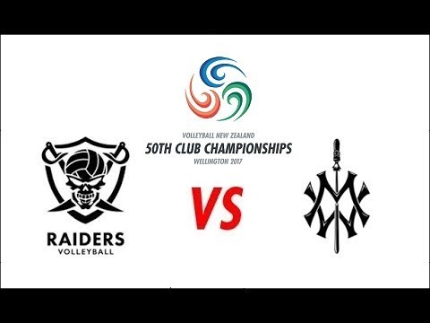 VNZ Club Champs 2017: Mens Semi Final 1 - Harbour Raiders vs Mauao Warriors