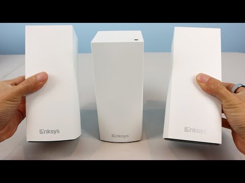Linksys Atlas WiFi 6 Router Home WiFi Mesh System, Dual-Band, 4,000 Sq. ft Coverage, 50+ Devices, Speeds up to (AX3000) 3.0Gbps - MX2000 2-Pack video review thumbnail