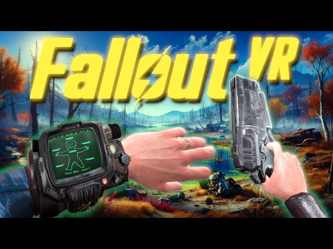 Geiler als die Serie? Fallout 4 VR vollständig gemoddet