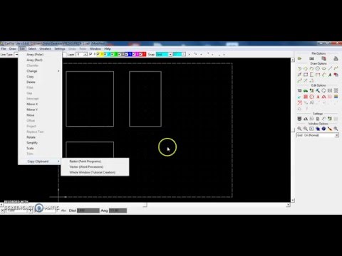 CADSTD GUARDANDO Y EXPORTANDO
