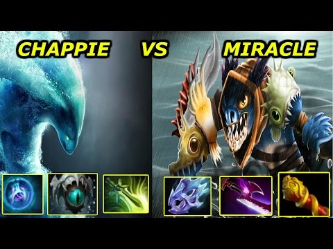 ✅Miracle playing Slark vs Chappie Playing Morphling dota 2 gameplay highlights montage and pro plays