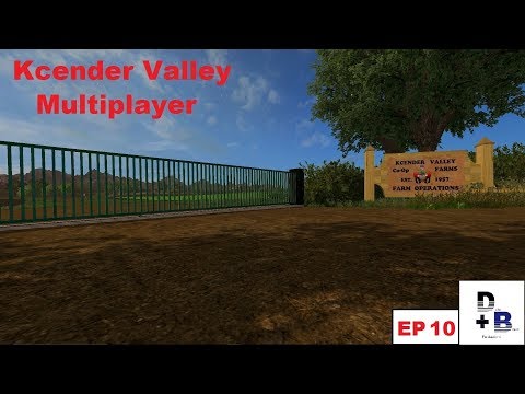 FS:17 - Kcender Valley Multiplayer - EP 10