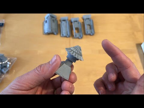 Terrax Pattern Termite Assault Drill by Forge World: Out of The Pack Review (Horus Heresy, WH40K)