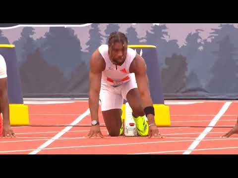 Noah Lyles VS Ronnie Baker
