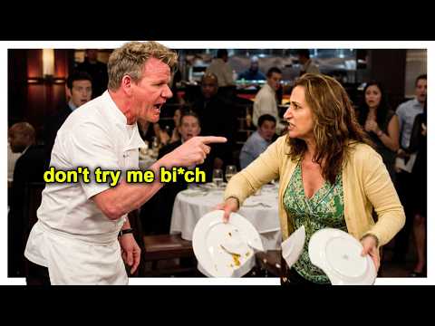 When Gordon CHECKED Disrespectful Customers!