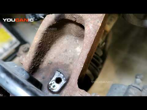 2012-2019 Ford Focus – Front ABS Wheel Speed Sensor Replacement