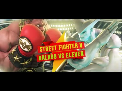 Street Fighter V (Balrog vs Eleven) Daily Jogos - #shorts