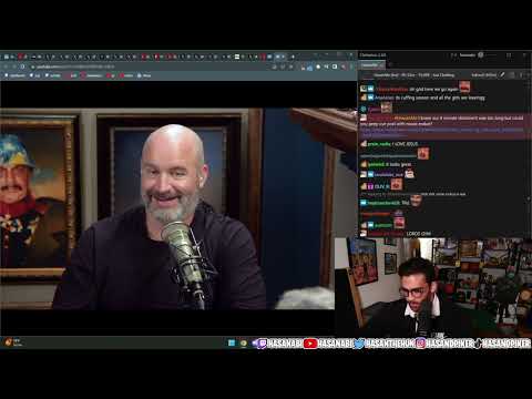 Hasanabi reacts to Tom Segura reacting to Jesse Lee Peterson Insanity vs Hasan Debate