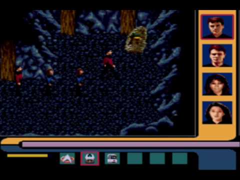 Star Trek : The Next Generation : Echoes from the Past Super Nintendo