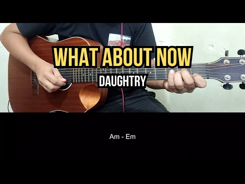 What About Now - Chris Daughtry