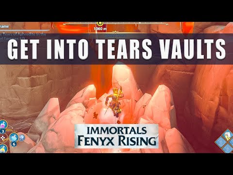 Immortals Fenyx Rising how to get into the Vaults of Tartarus for Tears of Aphrodite