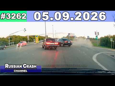 ДТП. Подборка на видеорегистратор за 05.09.2026 Сентябрь 2026