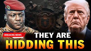 IBRAHIM TRAORE SHOCKS the West — Burkina Faso Locks the Political Door