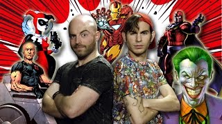 10 COMIC BOOK CHARACTERS Inspired by REAL People!