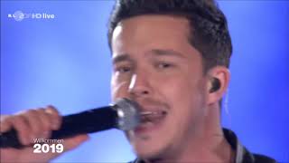 Nico Santos - Oh Hello - Neujahr 2019 am Brandenburger Tor (Willkommen 2019)