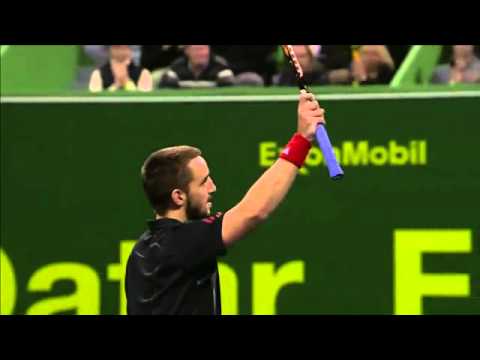 2012 ATP Qatar Open Day 1 Winners