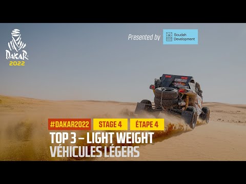 Light Weight Vehicles Top 3 presented by Soudah Development - Stage 4 - #Dakar2022