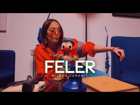 MILENA ĆERANIĆ - FELER (OFFICIAL VIDEO | ALBUM MOJ PRVI)
