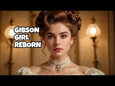 17 August 2024 GIBSON GIRL 2024#tiktokusa#tiktokaccount#tiktokgirls#tiktokgirl#1910 The Gibson Girl