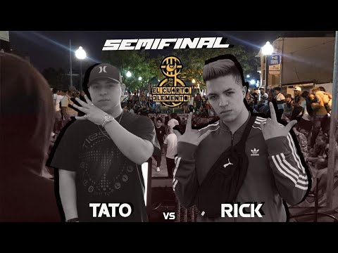 TATO vs RICK | SEMIS - FINAL NACIONAL #ElCuartoElemento