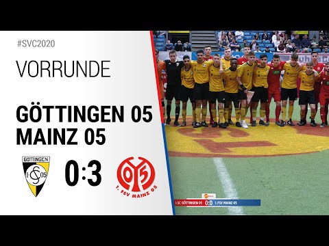 29/I.SC Göttingen 05 vs . FSV Mainz 05 //SVC2020