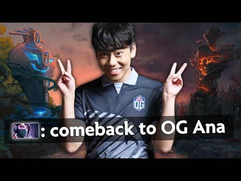 Ana picked hero that KICKED OG from DPC 2021