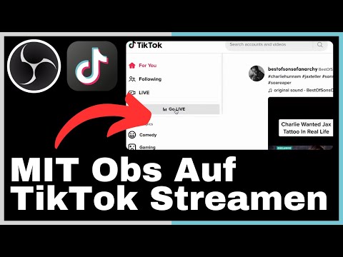 Wie Streamt Man Auf TikTok MIT Obs Studio
